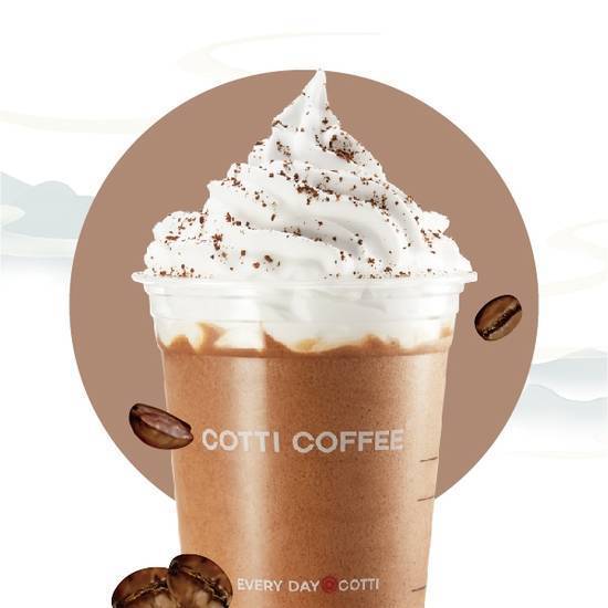 Mocha Frappé 摩卡库可冰